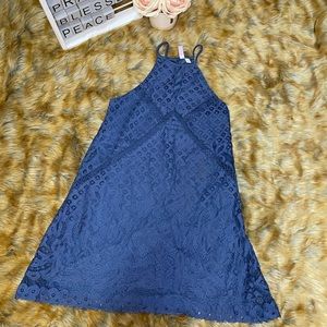 ⛱👗Navy Summer Dress